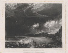 Weymouth Bay, 1830. Creator: David Lucas.