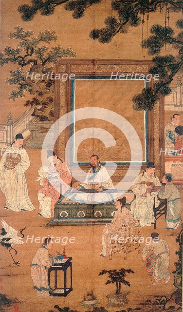 The Eighteen Scholars.