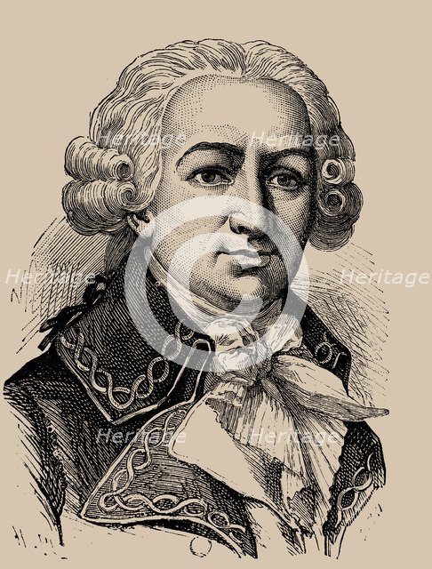 Louis Antoine de Bougainville (1729-1811), 1889.