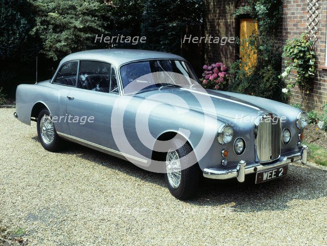 1961 Alvis TD21. Creator: Unknown.