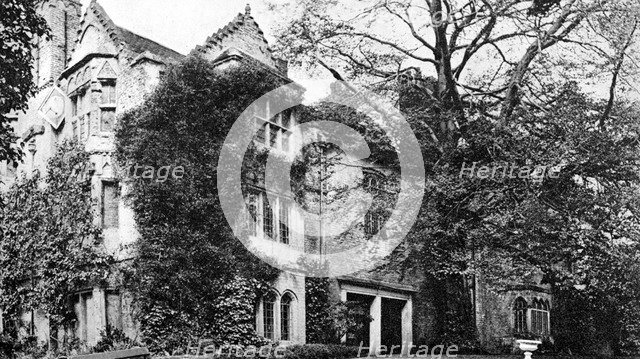 Haden Hill Hall, Halesowen, West Midlands, 1924-1926.Artist: CW Bassano