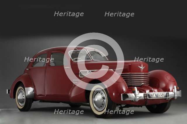 1937 Cord Westchester Sedan Artist: Unknown.