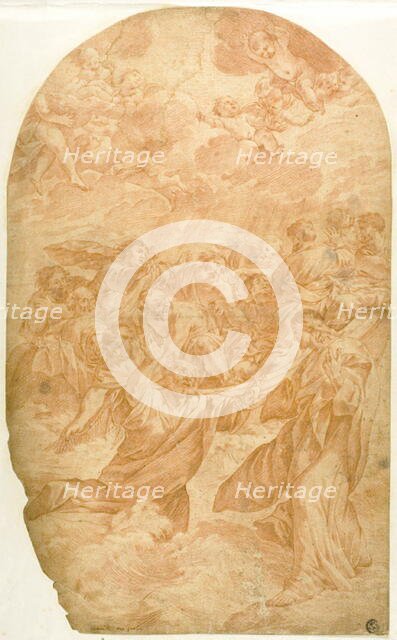 Christ Summoning Saint Peter to Walk on the Water, after 1627. Creator: Unknown.