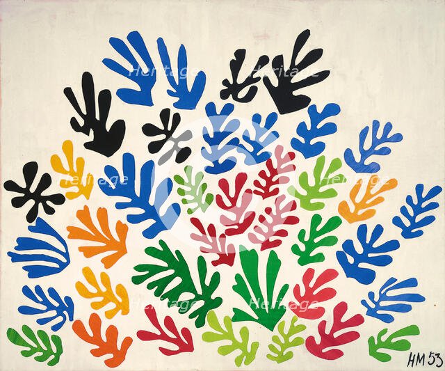 The Sheaf (La Gerbe), 1953. Creator: Matisse, Henri (1869-1954).