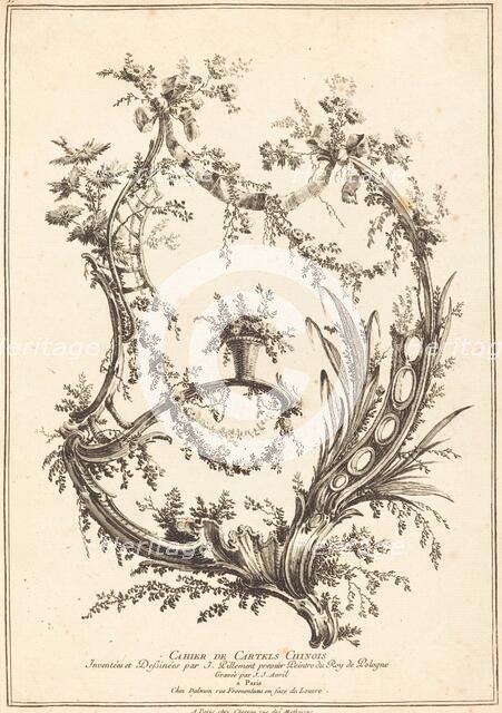 Title Page. Creator: Jean Jacques Avril.