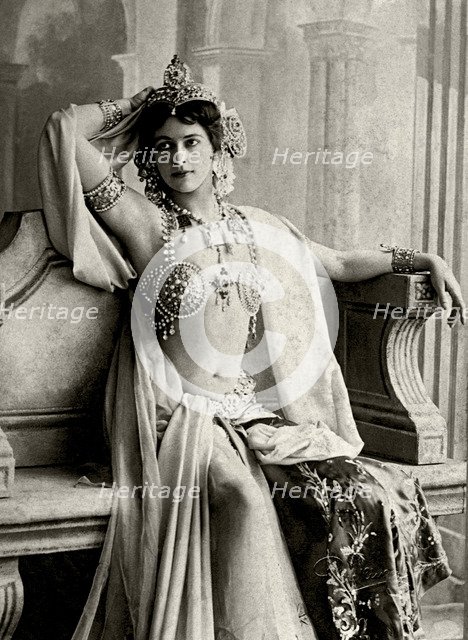 Mata Hari, 1906.