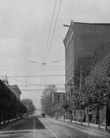 Beer still house, Sandwich St. [Street], Walkerville, Ont., between 1905 and 1915. Creator: Unknown.