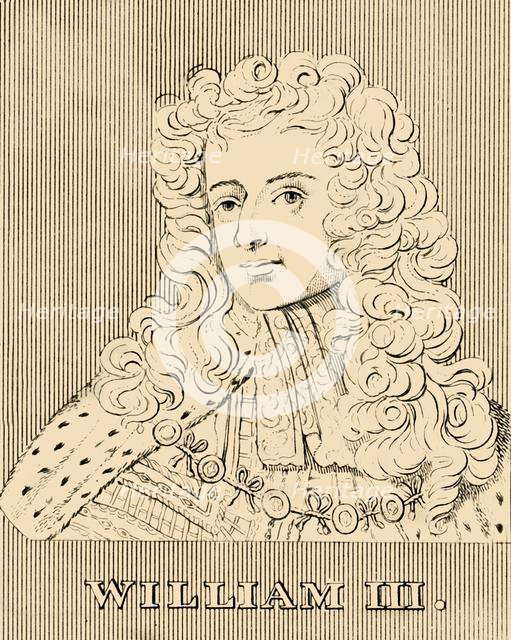 'William III', (1650-1702), 1830. Creator: Unknown.