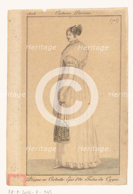 Journal of Ladies and Fashions, 1806. Creator: Anon.