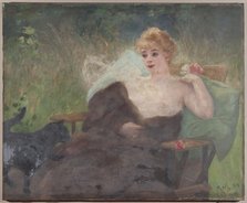 In June, Amelie Dieterle, 1913. Creator: Alfred Philippe Roll.