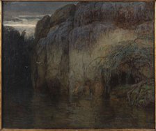 Twilight, c.1900. Creator: Mandl, Josef (1874-1933).
