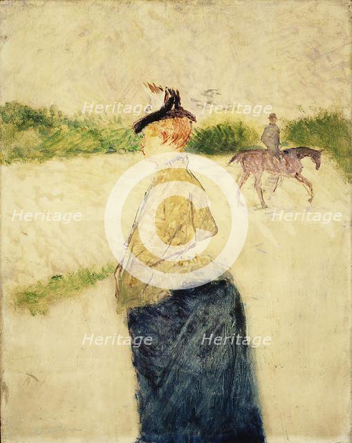 Émilie, late 1890s. Creator: Henri de Toulouse-Lautrec.