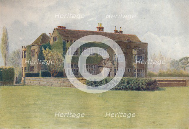 'Smallfield Place', 1912, (1914). Artist: James S Ogilvy.