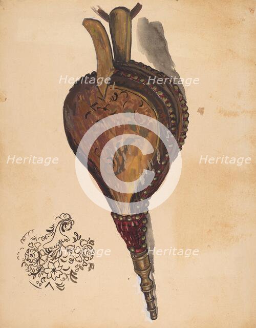 Bellows, c. 1936. Creator: Stewart Wheeler.