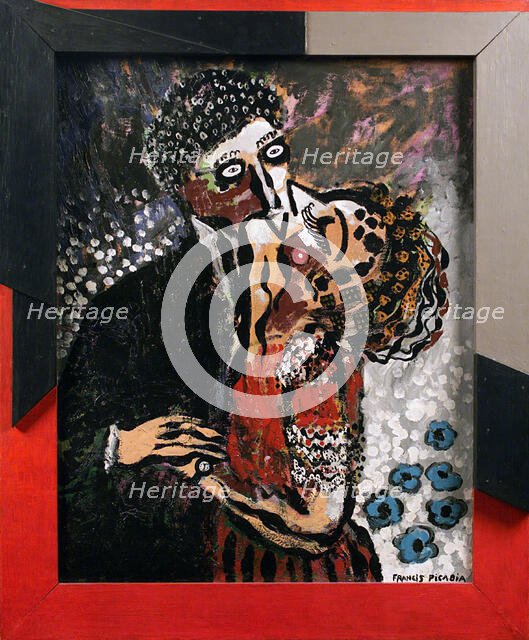 The Kiss, 1926. Creator: Picabia, Francis (1879-1953).