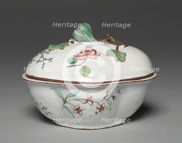 Sugar Basin, c. 1750. Creator: Sceaux Factory (French, active 1748-66).
