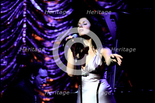 Jane Monheit, Brecon Jazz Festival, August 2004. Artist: Brian O'Connor.