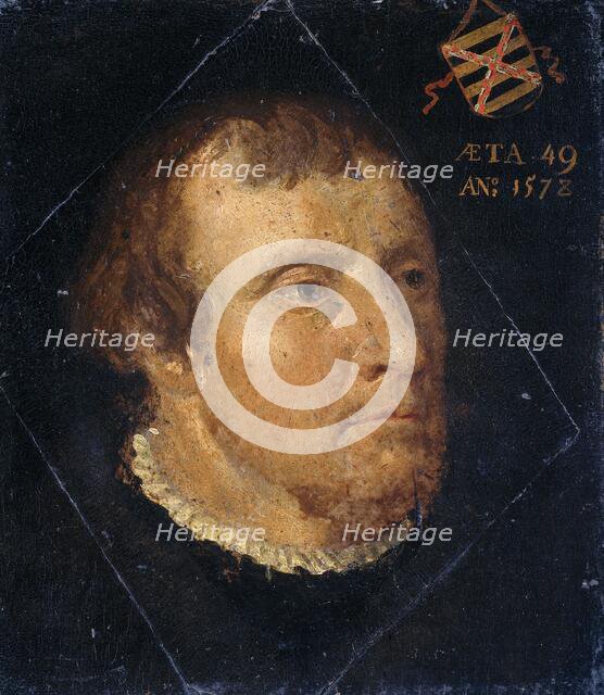 Portrait of Willem Ploos van Amstel, Bailiff of Loosdrecht, 1578. Creator: Anon.