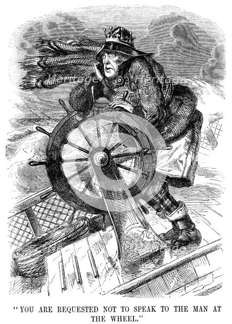 George Gordon, 4th Earl of Aberdeen (1784-1860), Scottish statesman, 1854. Creator: Unknown.