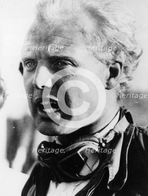 Mike Hawthorn, racing driver, mid-1950s. Artist: Unknown