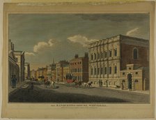 The Banqueting House, Whitehall, 1815. Creator: Richard Holmes Laurie.