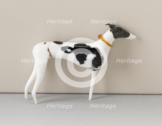 Dog, France, 18th century. Creator: Verres de Nevers.