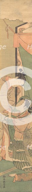 Parting of Lovers: The Morning After, ca. 1765-70., ca. 1765-70. Creator: Suzuki Harunobu.