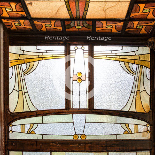 Café Ultime Hallucinatie, 316 Rue Royale, Brussels, Belgium, (c1904), c2014-2017. Artist: Alan John Ainsworth.