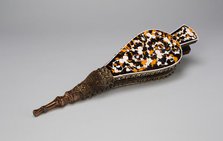 Fire bellows, Ottoman dynasty (1299-1923), 18th/ early 19th century. Creator: Unknown.