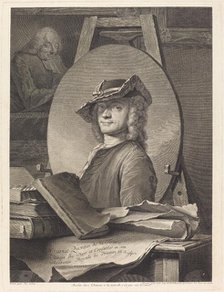 Maurice Quentin de la Tour, 1772. Creator: Georg Friedrich Schmidt.