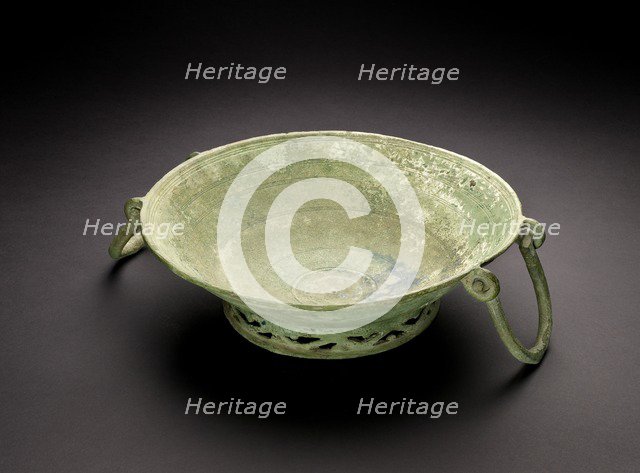 Bowl, 7th century BC. Artist: Unknown.