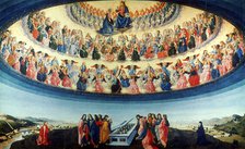 'The Assumption of the Virgin', c1475-1476. Artist: Francesco Botticini