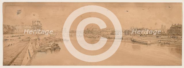 A Selection of Twenty of the Most Picturesque Views in Paris…, 1802. Creator: Thomas Girtin (British, 1775-1802).