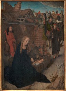 The Adoration of the Kings, 1448-1494. Creator: Hans Memling.