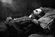 The late Emperor Alexander II. of Russia after death, 1881.  Creator: R&E Taylor.