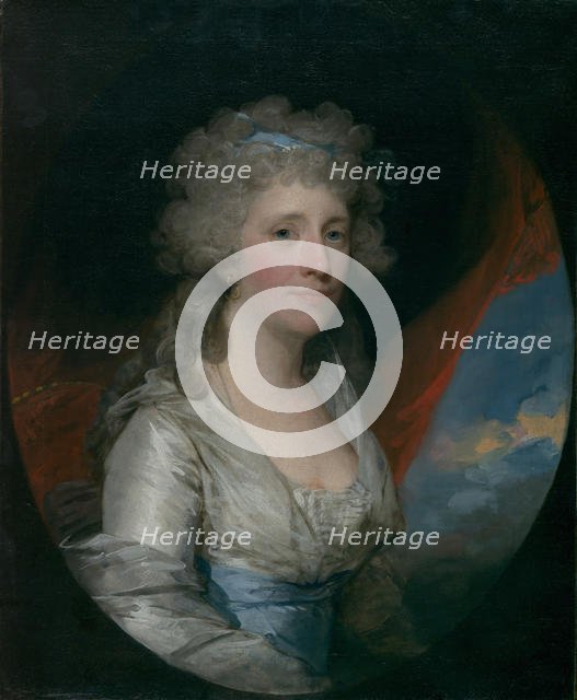 Mrs. Joseph Anthony Jr. (Henrietta Hillegas), ca. 1795-98. Creator: Gilbert Stuart.
