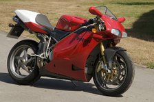 2002 Ducati 998R Artist: Unknown.