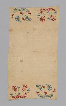 Towel, Turkey, 17th/early 18th century. Creator: Unknown.