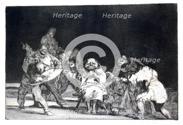 'Loyalty', 1819-1823. Artist: Francisco Goya