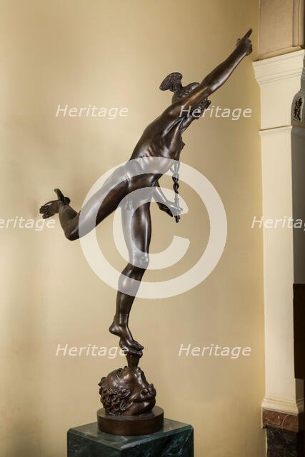 Flying Mercury, 1800-1900. Creator: Unknown.