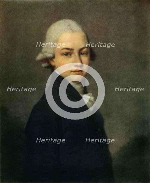 'Portrait of Count Santi', c1780s, (1965). Creator: Dmitry Levitsky.
