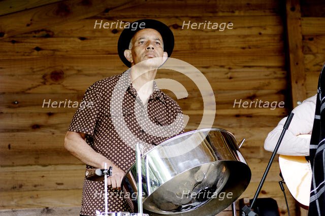 Mark Cherrie, Three Horseshoes, Knockholt, Kent, 29th June 2021. Creator: Brian O'Connor.