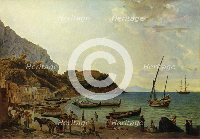 'The great Bay of Sorrento - a variation', 1820s, (1965). Creator: Sil'vestr Shchedrin.