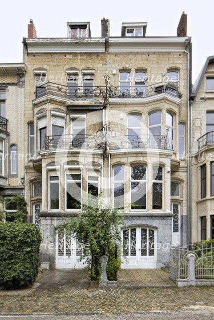 15-16 Avenue Des Klauwaerts, Brussels, Belgium, c2014-2017. Artist: Alan John Ainsworth.