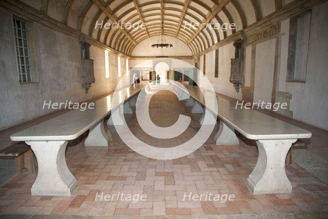 The Convent of the Knights of Christ, Tomar, Portugal, 2009. Artist: Samuel Magal