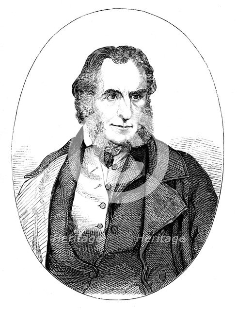 Sir Charles Napier, British naval officer, (1786-1860). Artist: Unknown