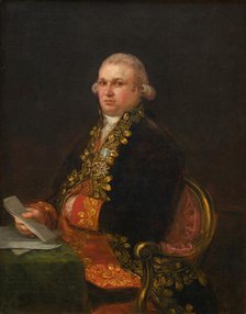 Don Antonio Noriega, 1801. Creator: Francisco Goya.