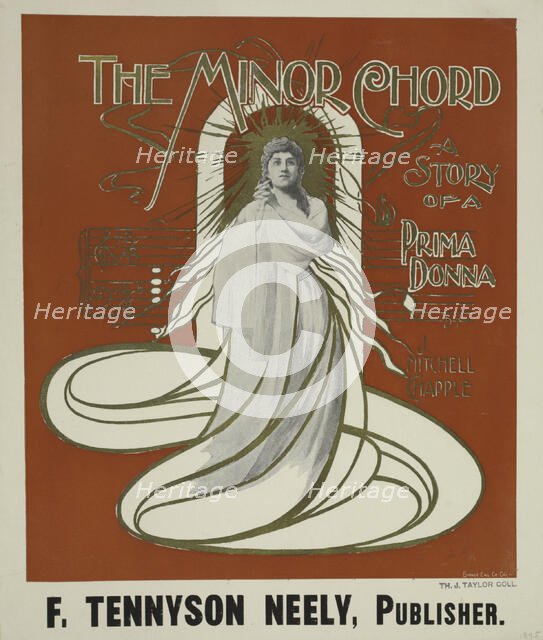 The minor chord, c1895. Creator: Unknown.
