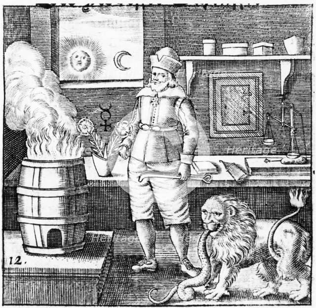 Twelfth Key of Basil Valentine, 1651. Artist: Unknown