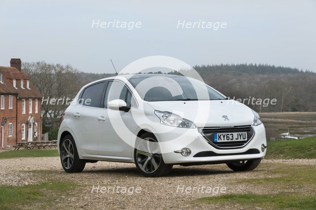 2014 Peugeot 208 Hdi Artist: Unknown.